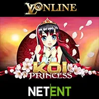 slot Koi Princess NetEnt